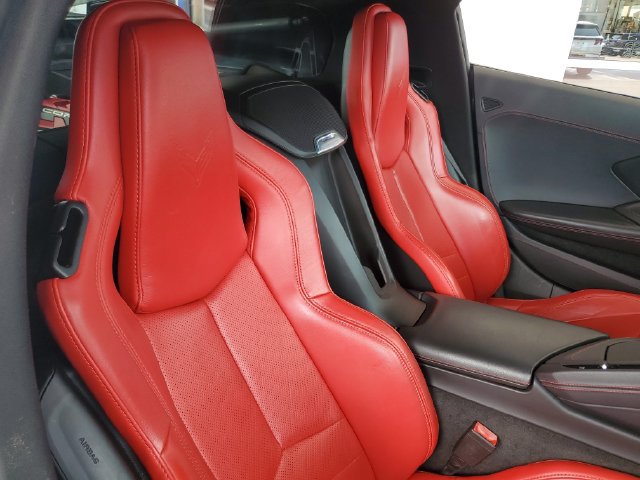 Used 2022 Chevrolet Corvette Stingray Coupe w/ Engine Appearance Package RWD image 24
