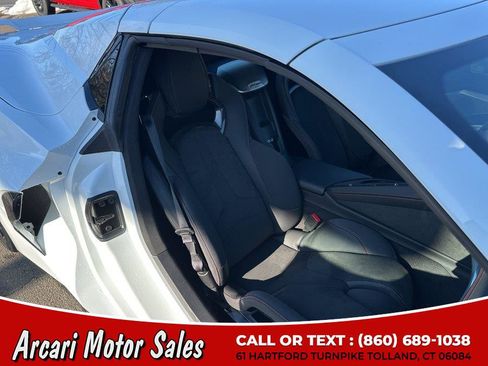 Used 2023 Chevrolet Corvette Stingray Premium Conv w/ Z51 Performance Package image 23