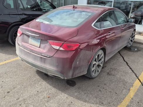 Used 2015 Chrysler 200 C w/ Navigation & Sound Group I image 3