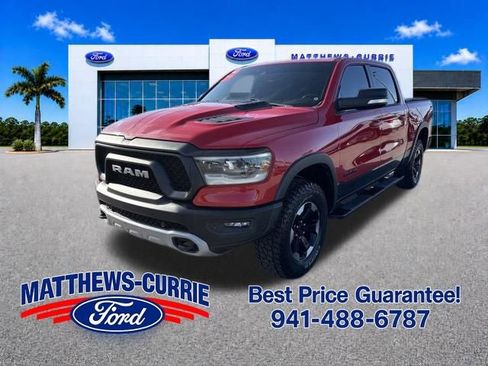 Used 2021 RAM 1500 Rebel w/ Rebel Level 2 Equipment Group AWD/4WD image 7