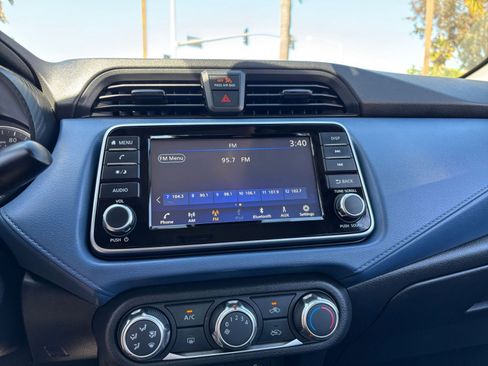 Used 2025 Nissan Versa SV w/ Trunk Package FWD image 20