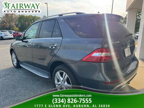 Used 2013 Mercedes-Benz ML 350 4MATIC image 8