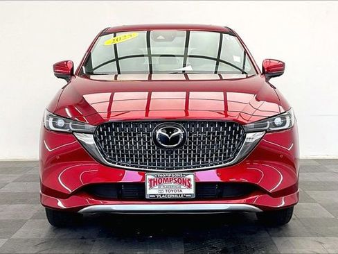 Used 2025 MAZDA CX-5 Signature AWD/4WD image 2