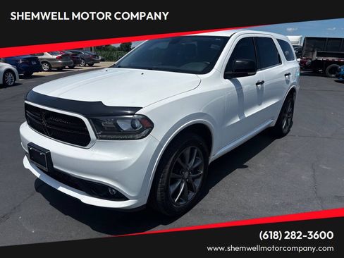 Used 2018 Dodge Durango GT AWD/4WD image 1