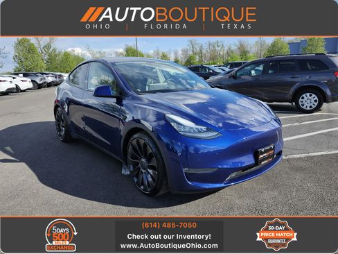 Used 2020 Tesla Model Y Performance AWD/4WD image 1