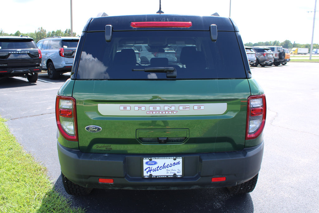 Used 2024 Ford Bronco Sport Free Wheeling AWD/4WD image 8