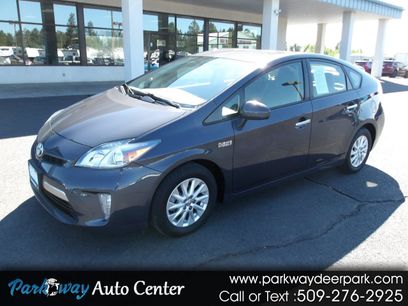 Used 2012 Toyota Prius Prime Plug-In Hybrid