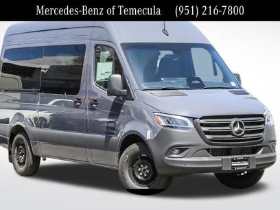 New 2025 Mercedes-Benz Sprinter 2500