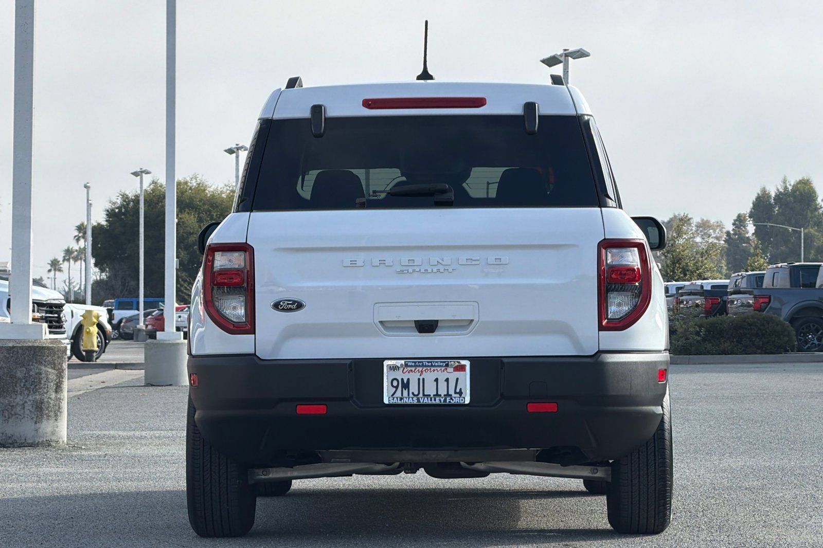 Used 2024 Ford Bronco Sport Big Bend AWD/4WD image 5