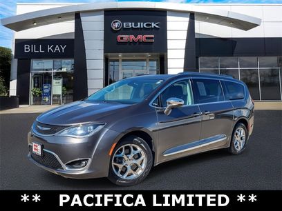 Used 2017 Chrysler Pacifica Limited