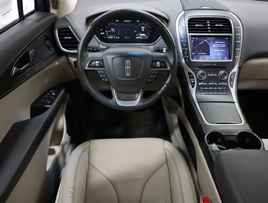 Used 2019 Lincoln Nautilus Reserve AWD/4WD image 16