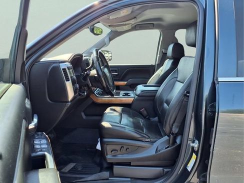 Used 2018 Chevrolet Silverado 1500 LTZ w/ Sport Package AWD/4WD image 14