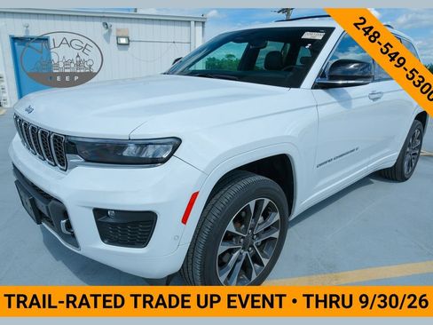 Used 2023 Jeep Grand Cherokee Overland AWD/4WD image 1