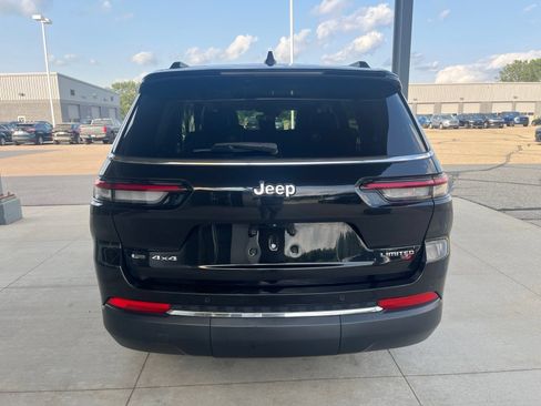 Used 2021 Jeep Grand Cherokee L Limited AWD/4WD image 4