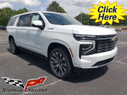 New 2026 Chevrolet Suburban High Country