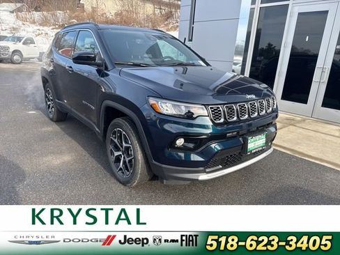New 2026 Jeep Compass Limited AWD/4WD image 1