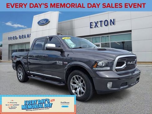 Used 2018 RAM 1500 Limited AWD/4WD image 1