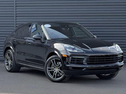 Certified 2022 Porsche Cayenne Coupe image 9