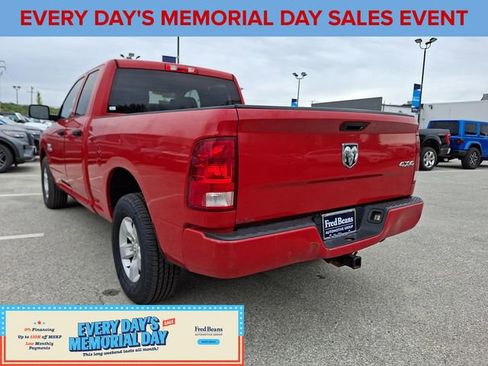 Used 2016 RAM 1500 Express AWD/4WD image 8