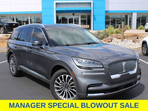 Used 2022 Lincoln Aviator AWD w/ Premium Package image 1