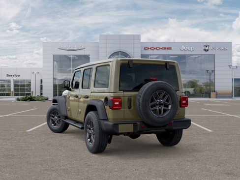 New 2025 Jeep Wrangler Sport S image 4