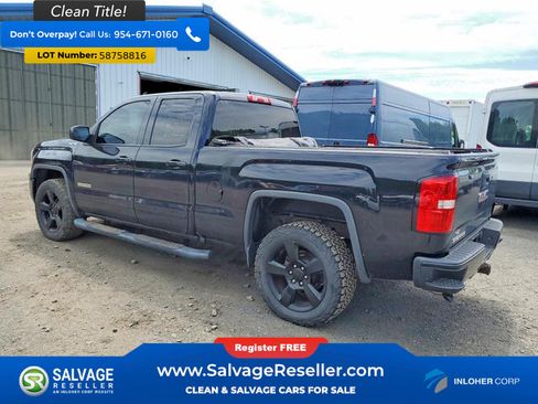 Used 2016 GMC Sierra 1500 4x4 Double Cab w/ Elevation Edition image 3