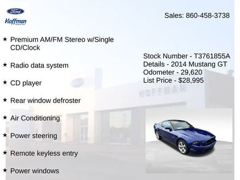 Used 2014 Ford Mustang GT RWD image 5