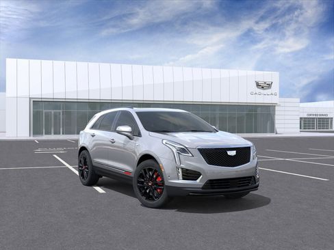 New 2025 Cadillac XT5 Sportv w/ LPO, Red Accent Package image 1