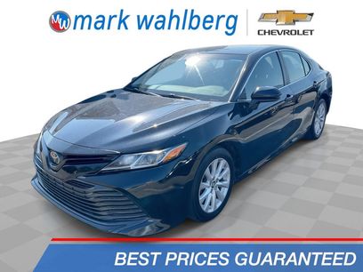 Used 2019 Toyota Camry LE