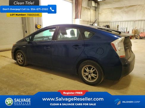Used 2010 Toyota Prius image 3