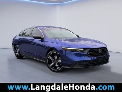 Used 2024 Honda Accord Sport