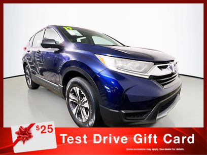 Used 2019 Honda CR-V LX