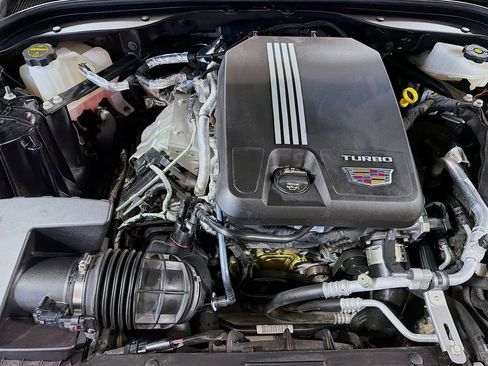 Certified 2025 Cadillac CT5 Premium Luxury w/ Sun And Sound Package AWD/4WD image 33