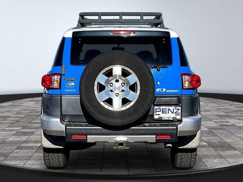 Used 2007 Toyota FJ Cruiser 4WD image 5