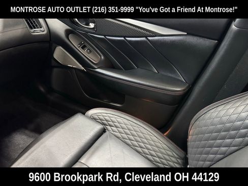 Used 2021 INFINITI Q50 Red Sport 400 AWD/4WD image 37