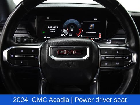 Used 2024 GMC Acadia Elevation FWD image 11