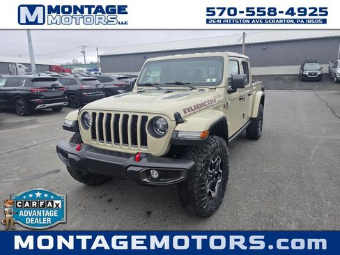 Used 2022 Jeep Gladiator Rubicon w/ LED Lighting Group image 1