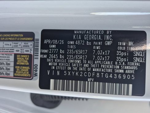 New 2026 Kia Sportage LX AWD/4WD image 24