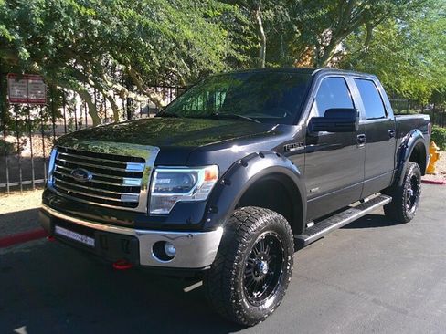 Used 2013 Ford F150 Lariat w/ Luxury Equipment Group image 3