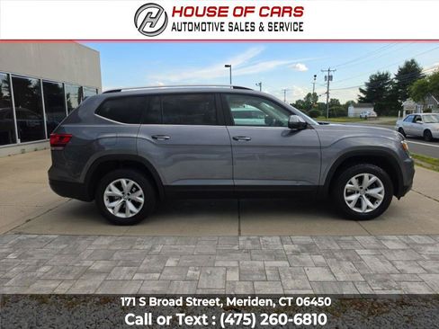 Used 2018 Volkswagen Atlas SE AWD/4WD image 3
