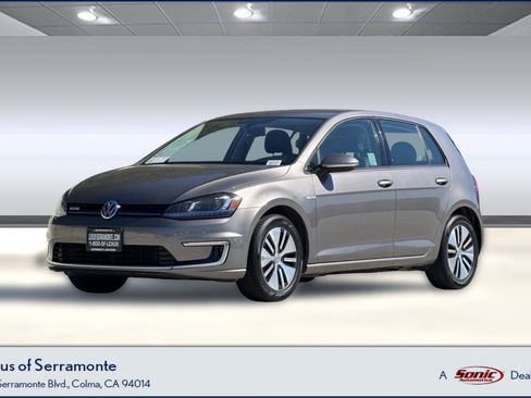 Used 2016 Volkswagen e-Golf SEL Premium FWD image 1