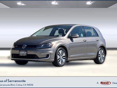 Used 2016 Volkswagen e-Golf SEL Premium