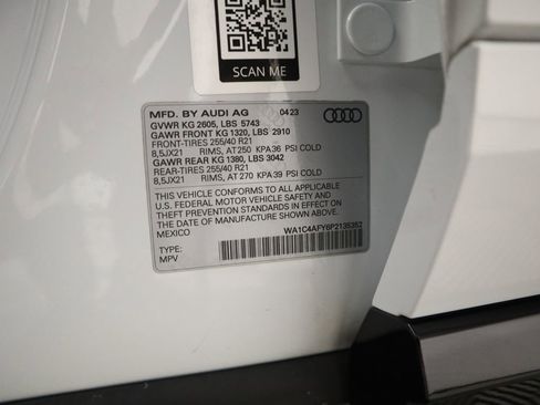 Certified 2023 Audi SQ5 Prestige w/ Prestige Package image 36