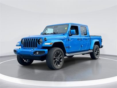 Used 2022 Jeep Gladiator Overland