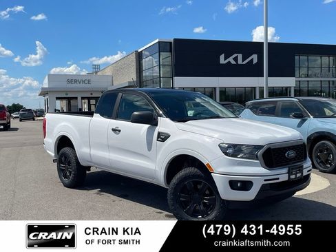 Used 2021 Ford Ranger XLT RWD image 1