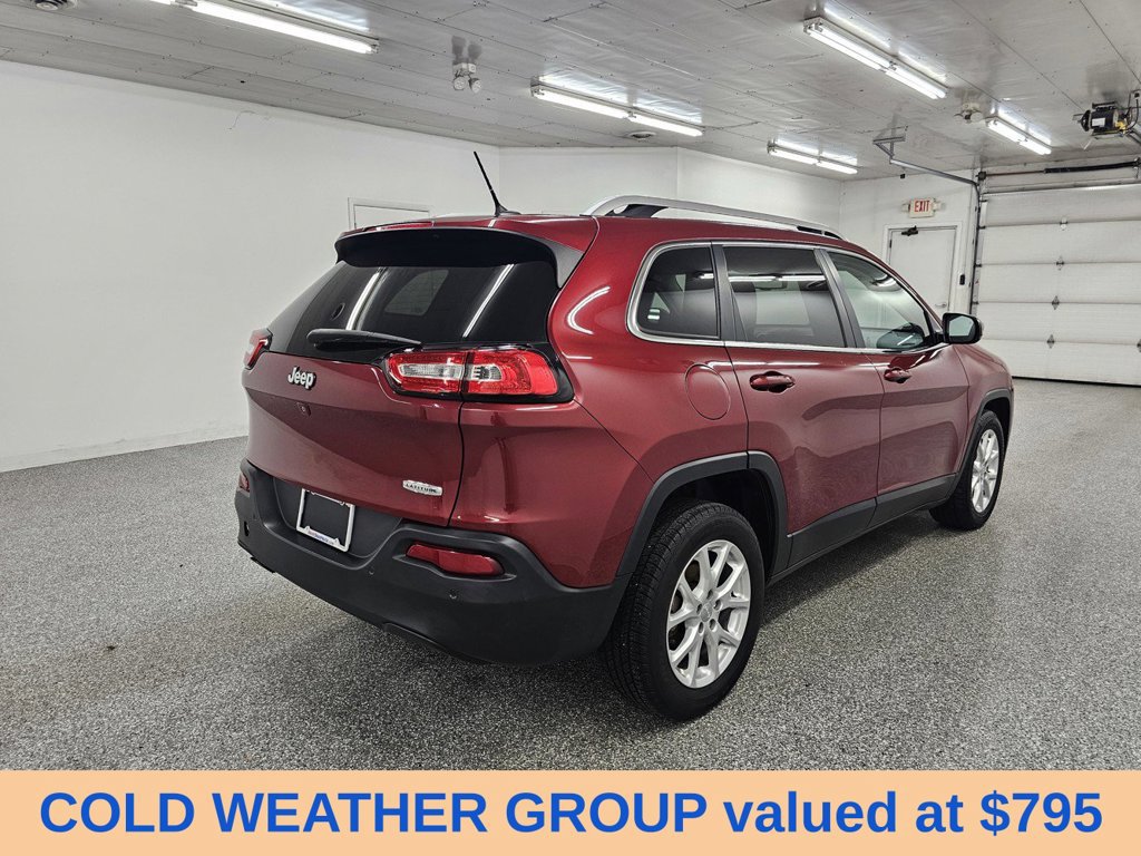 Used 2015 Jeep Cherokee Latitude w/ Comfort/Convenience Group FWD image 4