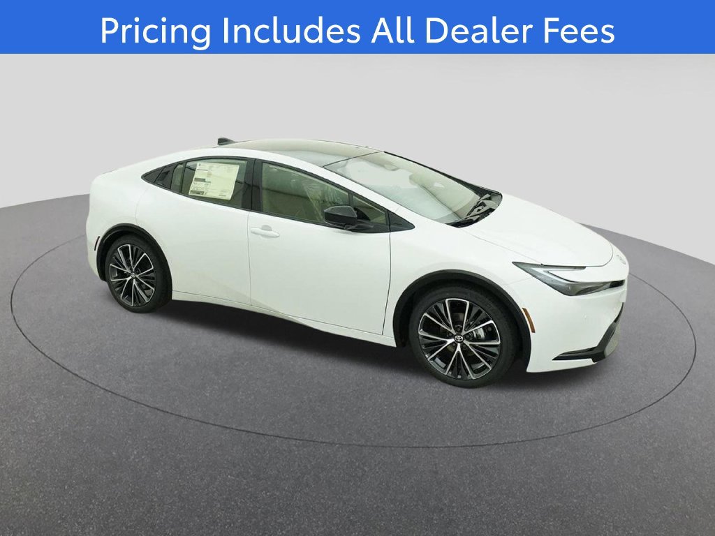 New 2027 Toyota Prius XLE FWD image 12