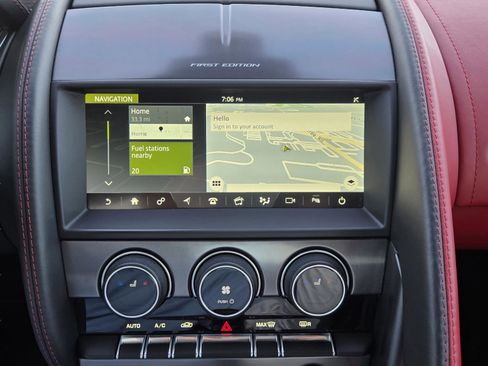 Used 2021 Jaguar F-TYPE First Edition image 28