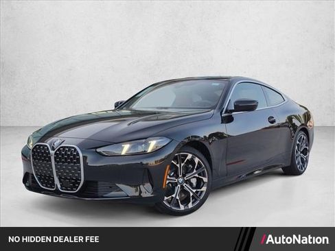 New 2027 BMW 430i Coupe w/ Parking Assistance Package RWD image 1