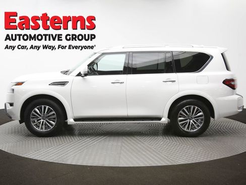 Used 2024 Nissan Armada SL w/ Captain's Chairs Package image 65